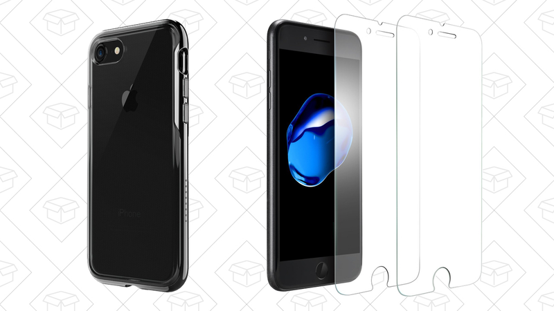 iPhone 7 Case, $5 with code SHINE762 | iPhone 7 Screen Protector 2-pack, $4